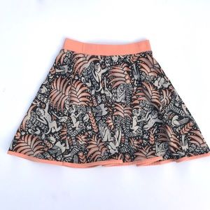 NEW Macarons Monkey Print Skirt